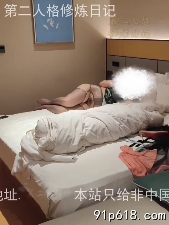 [原创] 【首次内射】爆操BBW旗袍灰丝人妻求主人精液射骚穴（留言破百tg超清